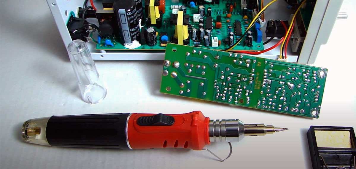 butane soldering iron